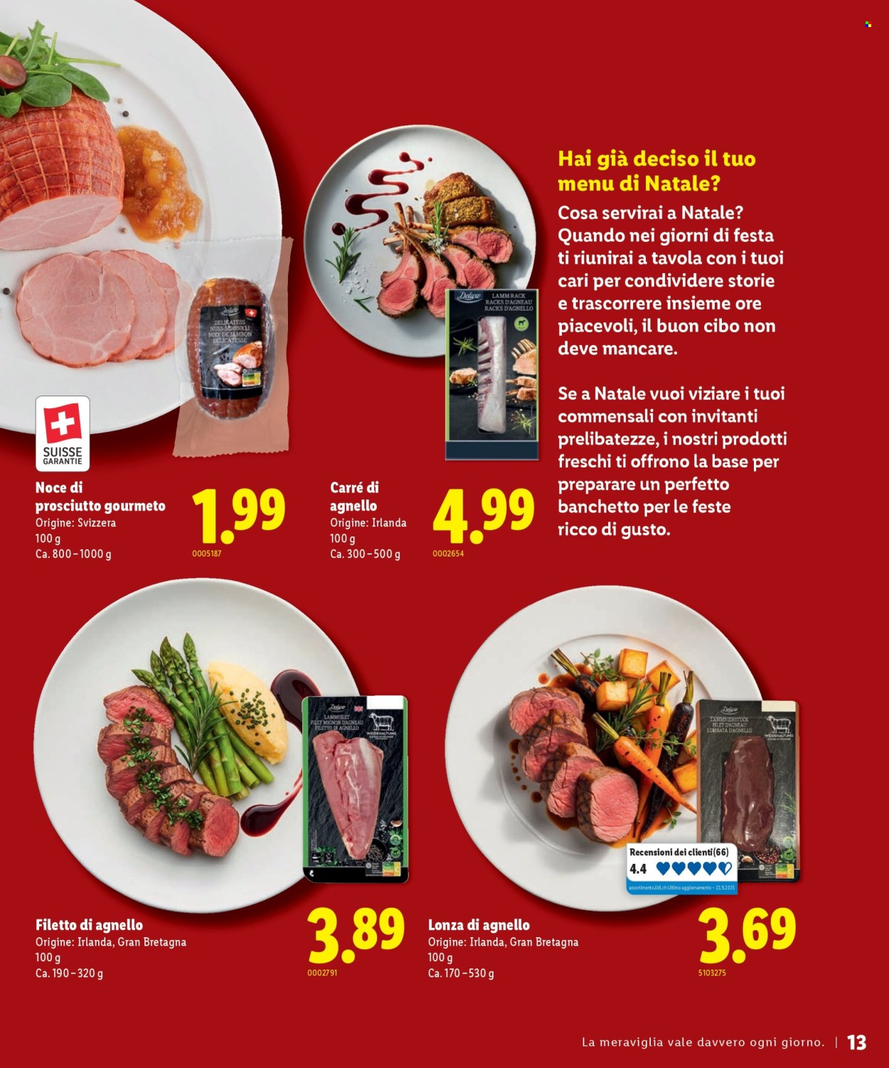 Volantino Lidl. Pagina 13. Pagina 13