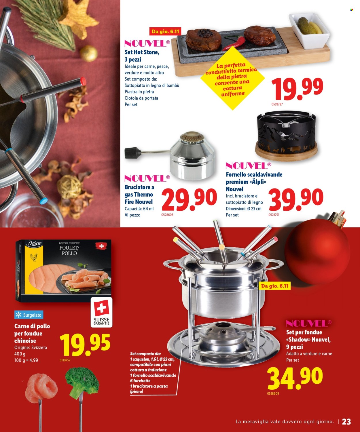 Volantino Lidl. Pagina 23. Pagina 23