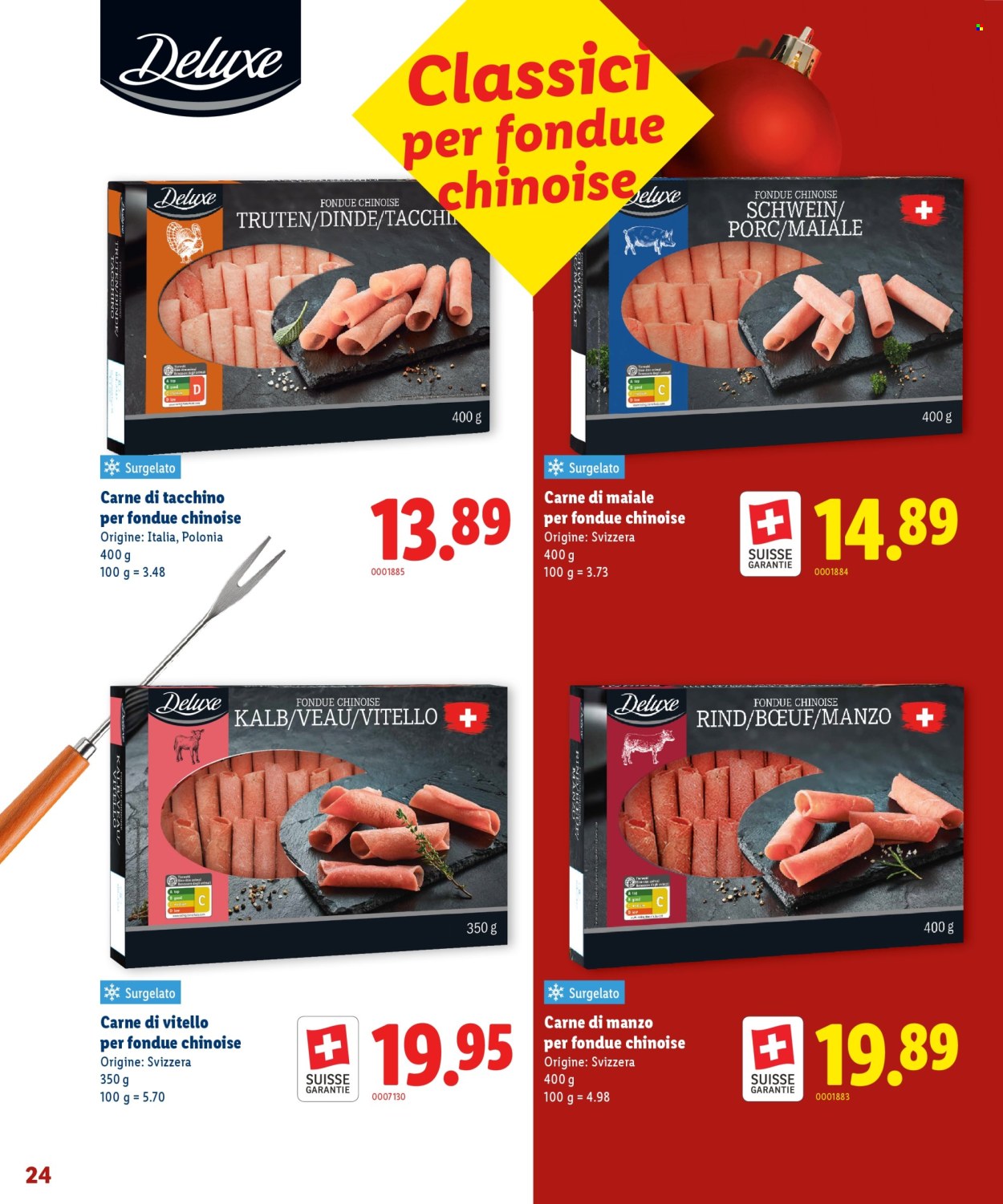 Volantino Lidl. Pagina 24. Pagina 24