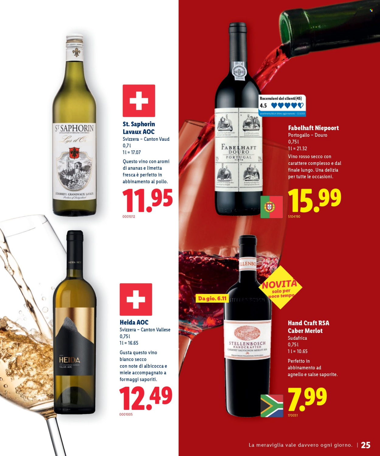Volantino Lidl. Pagina 25. Pagina 25