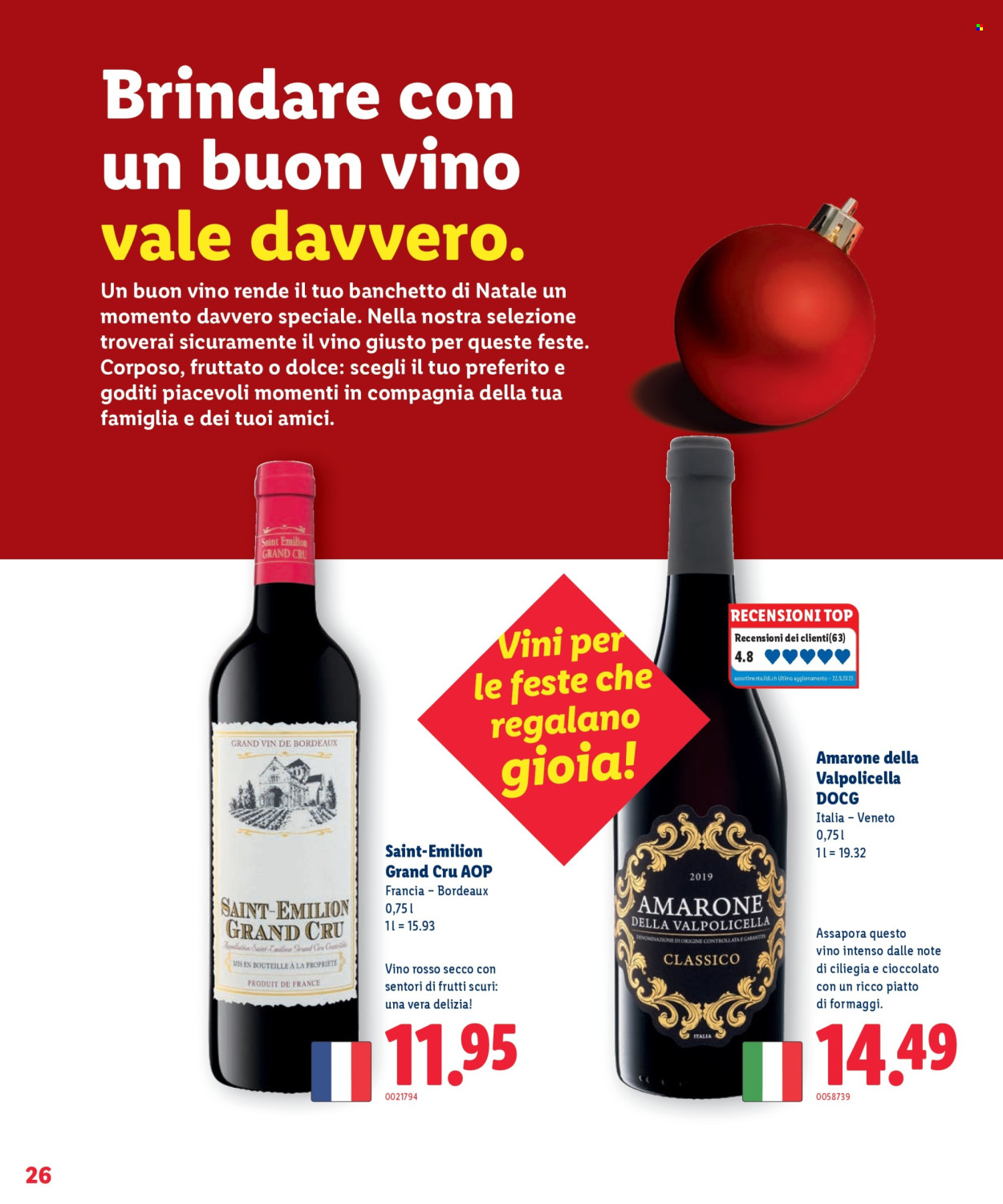 Volantino Lidl. Pagina 26. Pagina 26