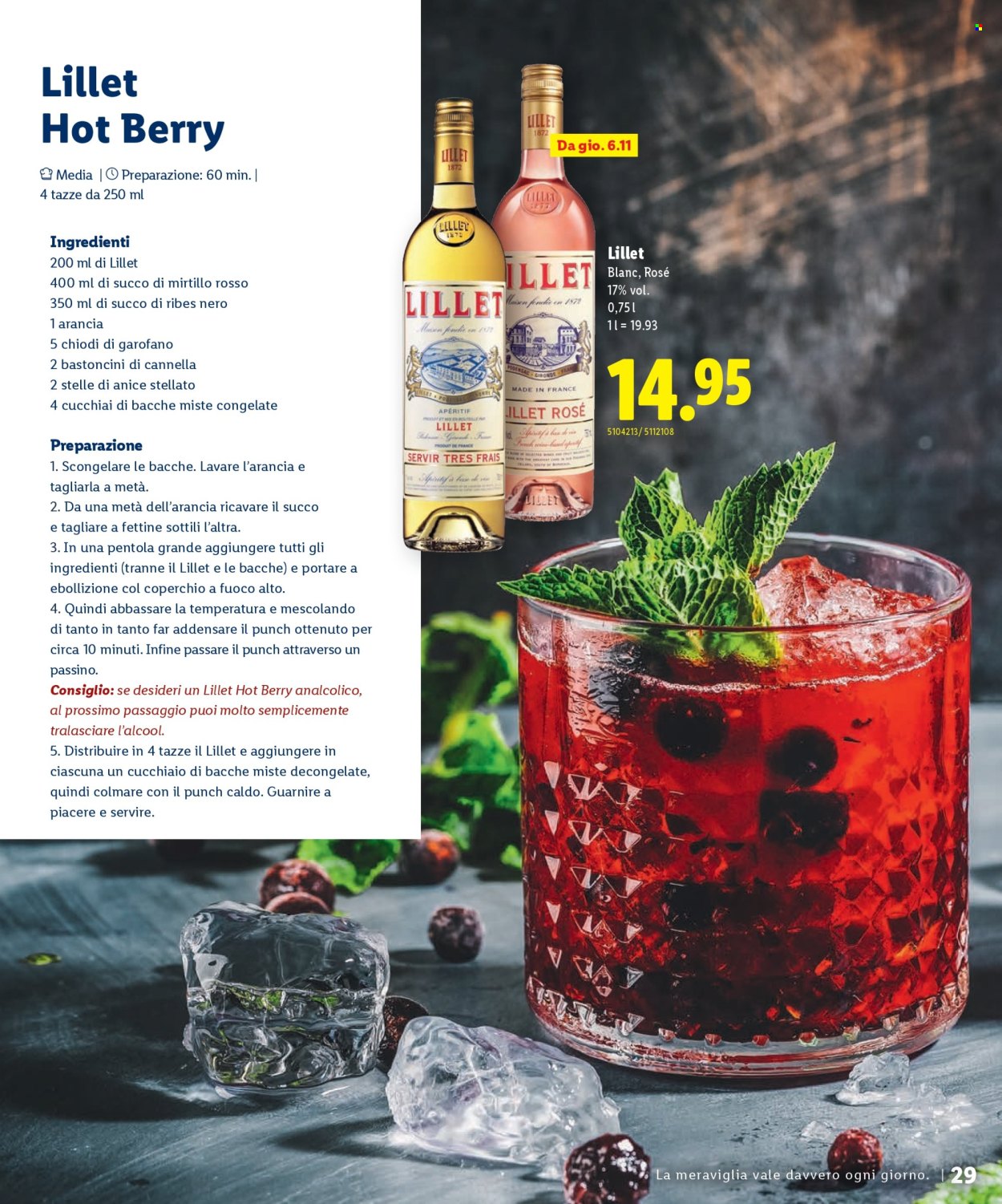 Volantino Lidl. Pagina 29. Pagina 29