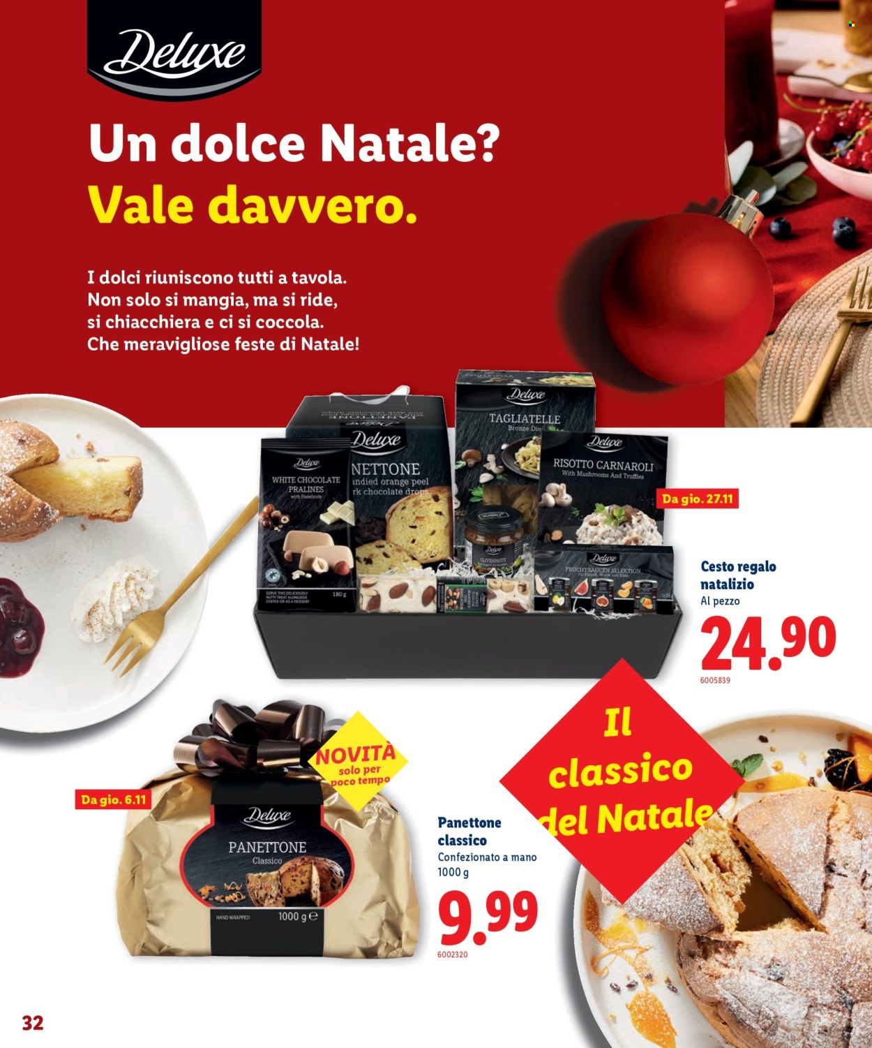 Volantino Lidl. Pagina 32. Pagina 32