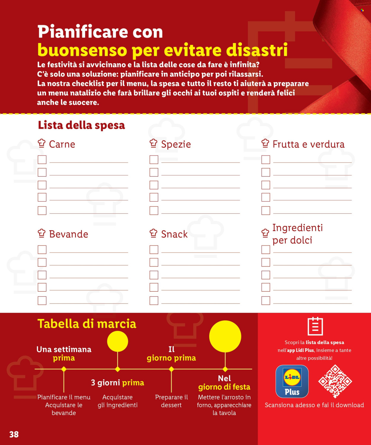 Volantino Lidl. Pagina 38. Pagina 38