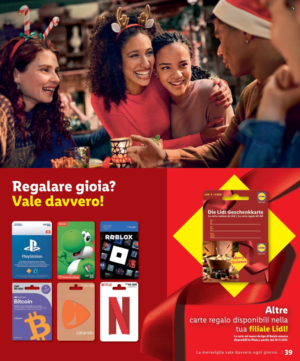 Volantino Lidl. Pagina 39. Pagina 39