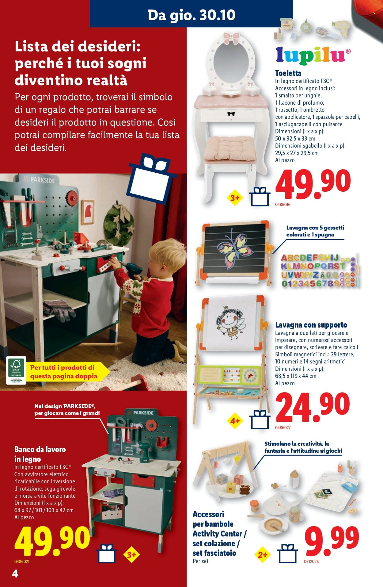 Volantino Lidl. Pagina 4. Pagina 4