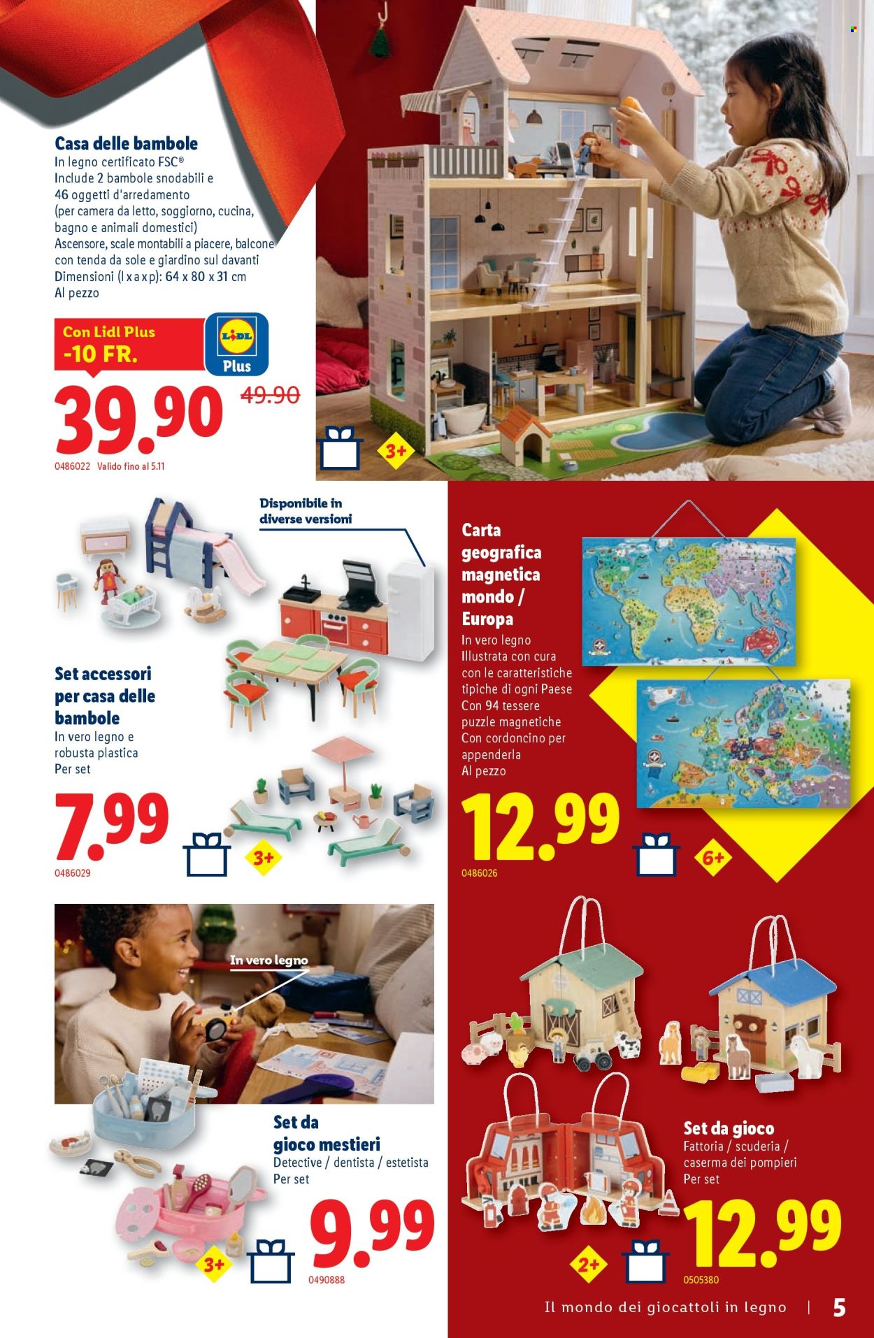 Volantino Lidl. Pagina 5. Pagina 5