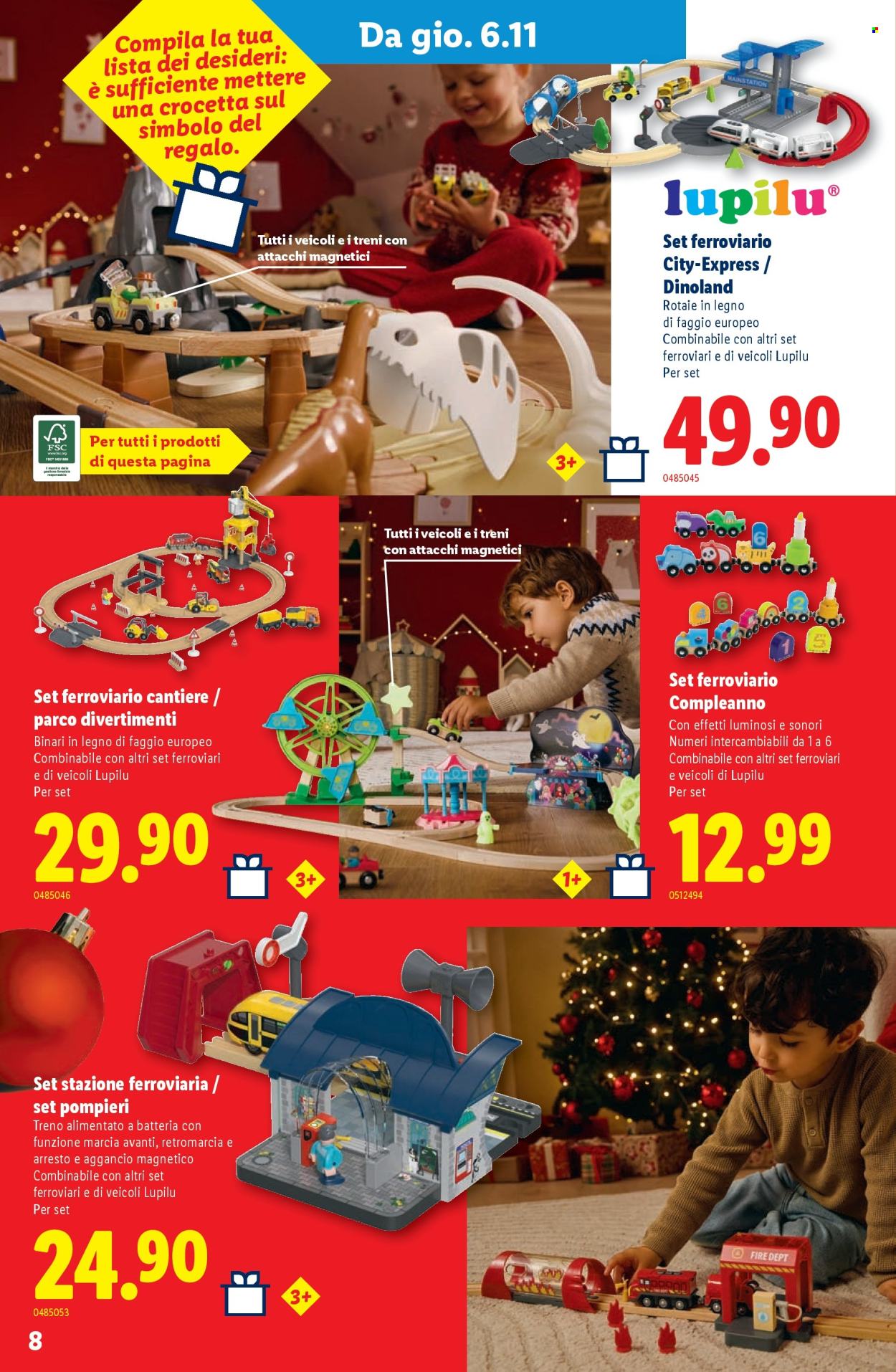Volantino Lidl. Pagina 8. Pagina 8