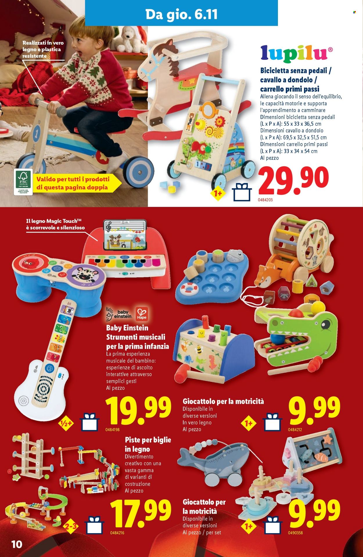 Volantino Lidl. Pagina 10. Pagina 10
