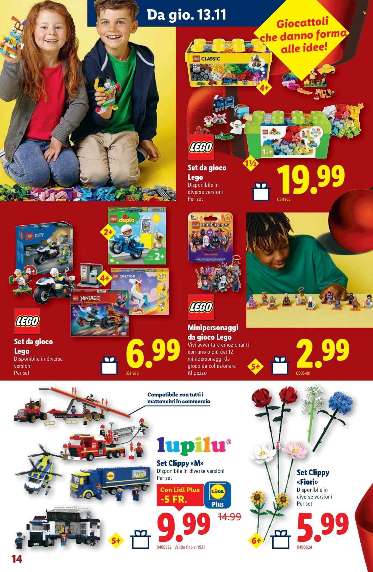 Volantino Lidl. Pagina 14. Pagina 14