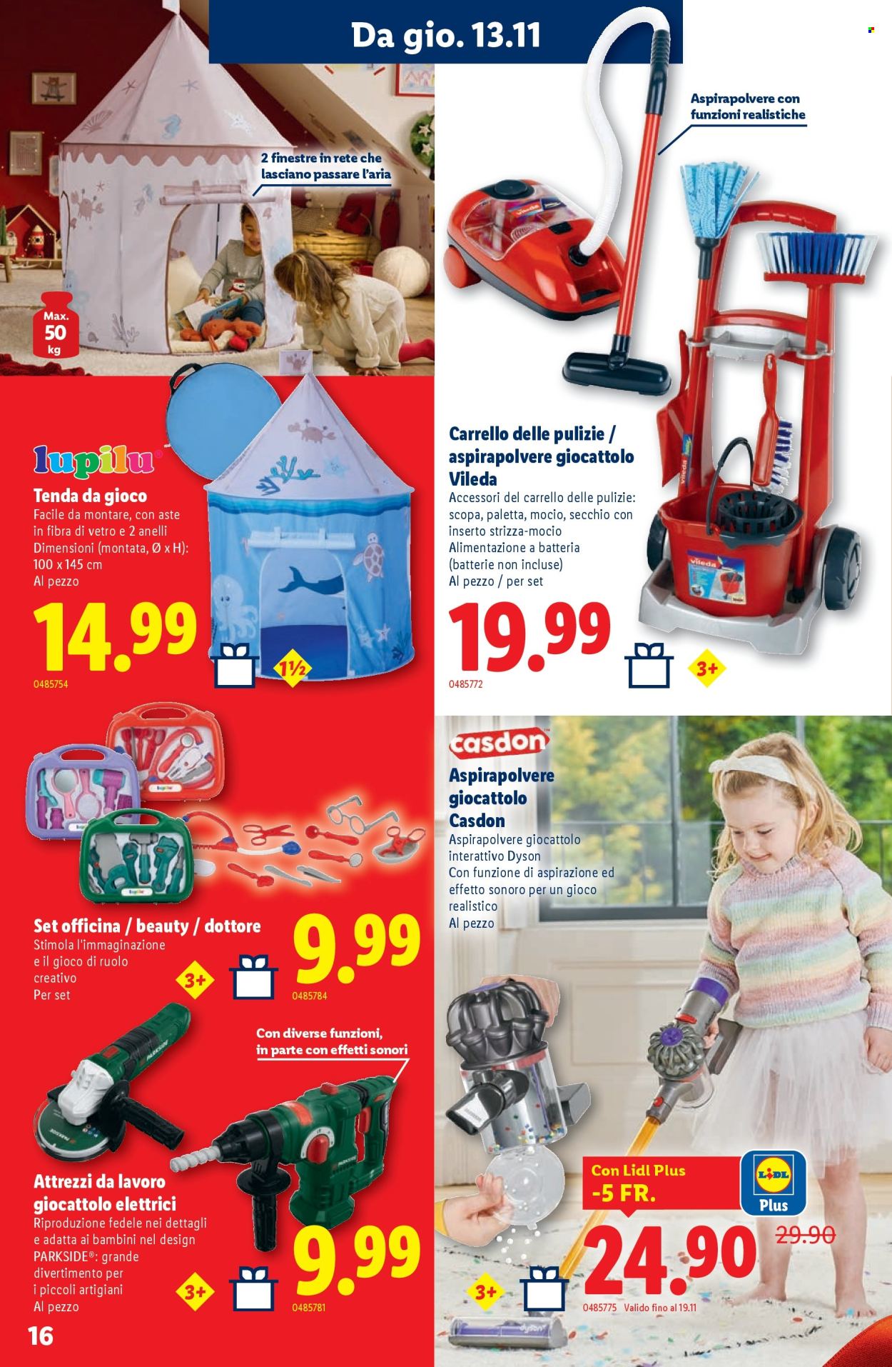 Volantino Lidl. Pagina 16. Pagina 16