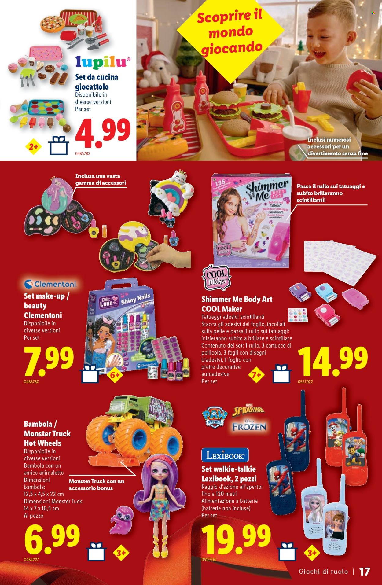 Volantino Lidl. Pagina 17. Pagina 17