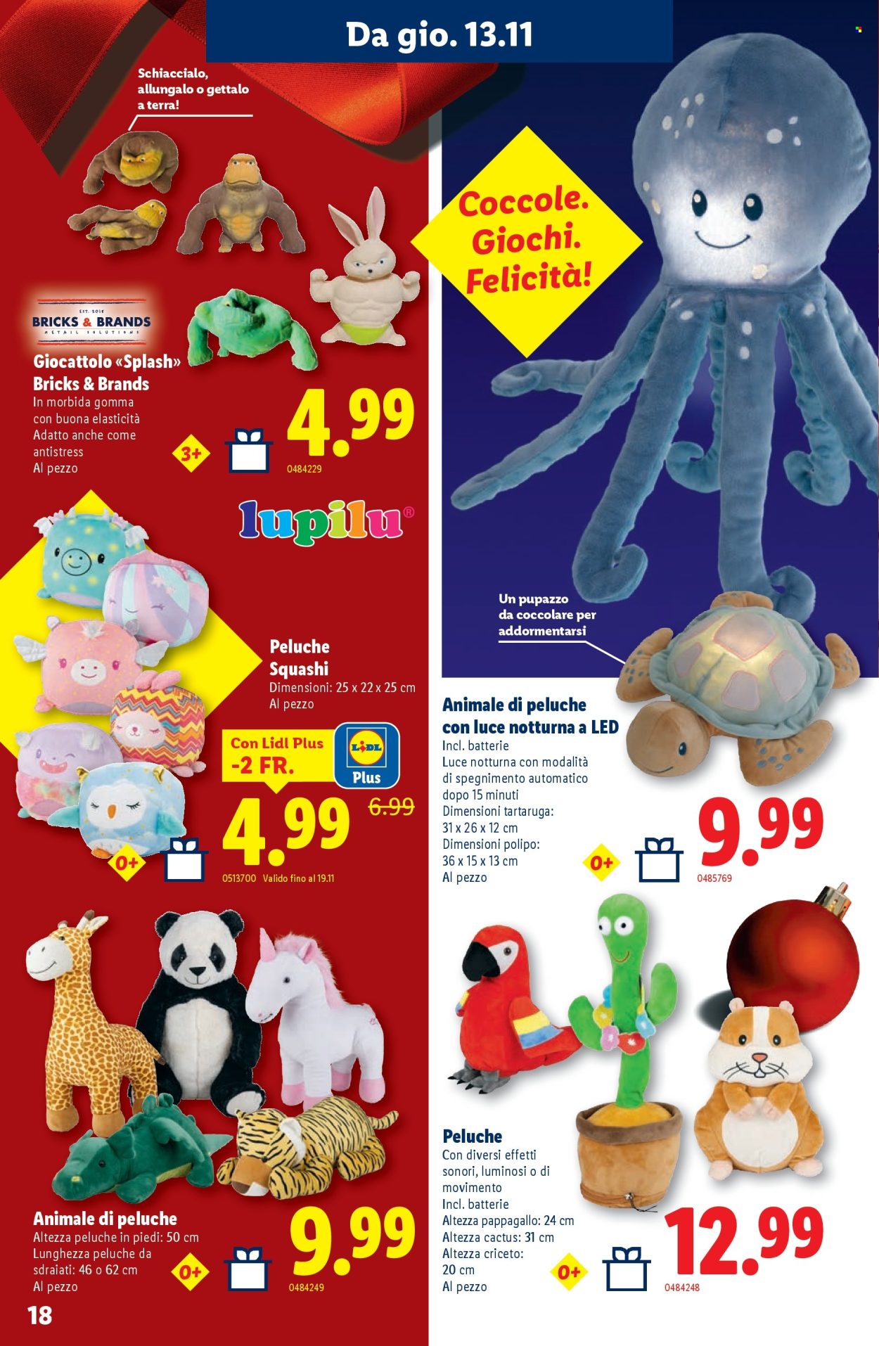 Volantino Lidl. Pagina 18. Pagina 18