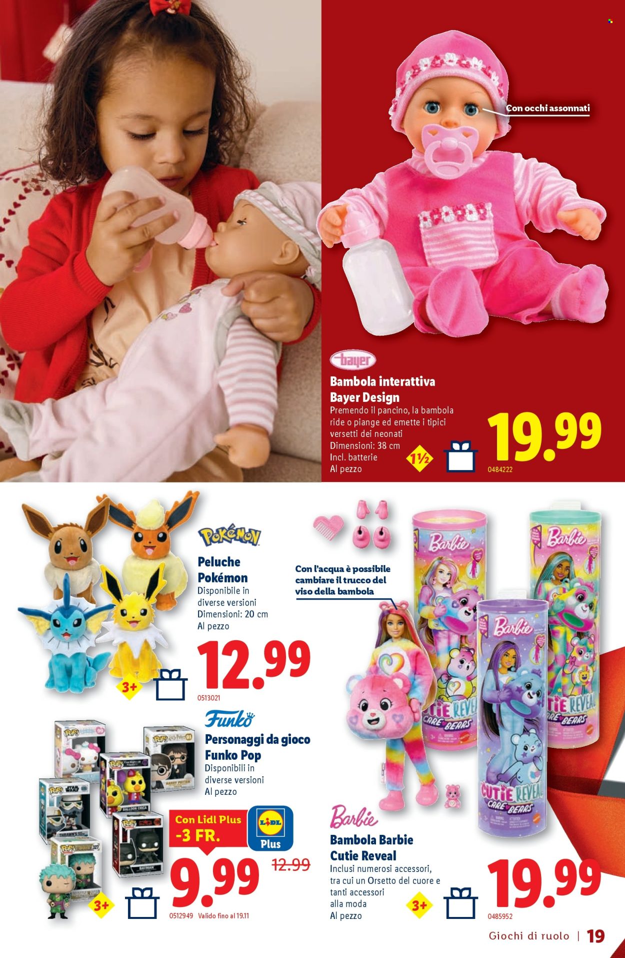 Volantino Lidl. Pagina 19. Pagina 19