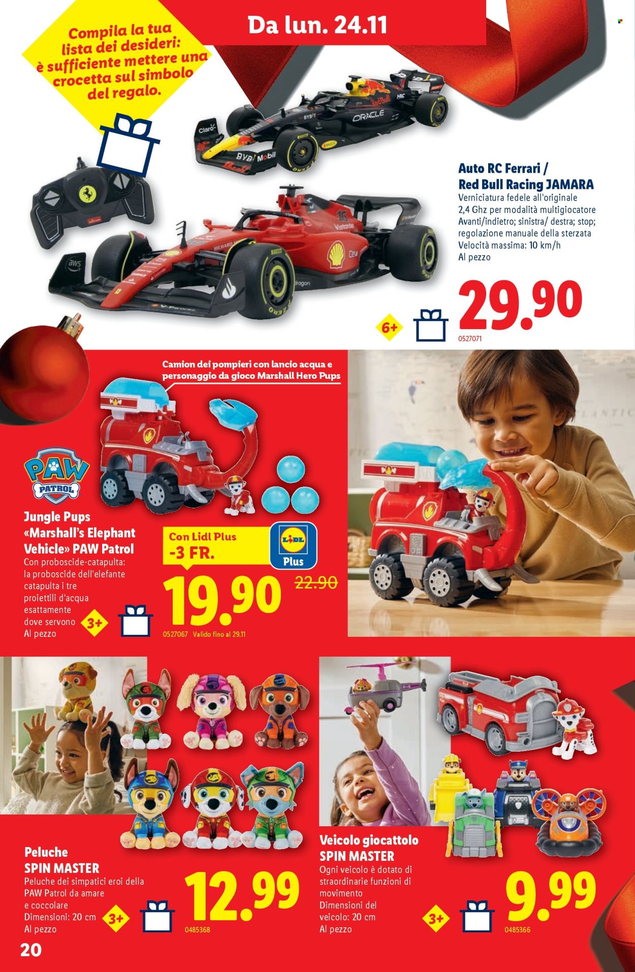 Volantino Lidl. Pagina 20. Pagina 20