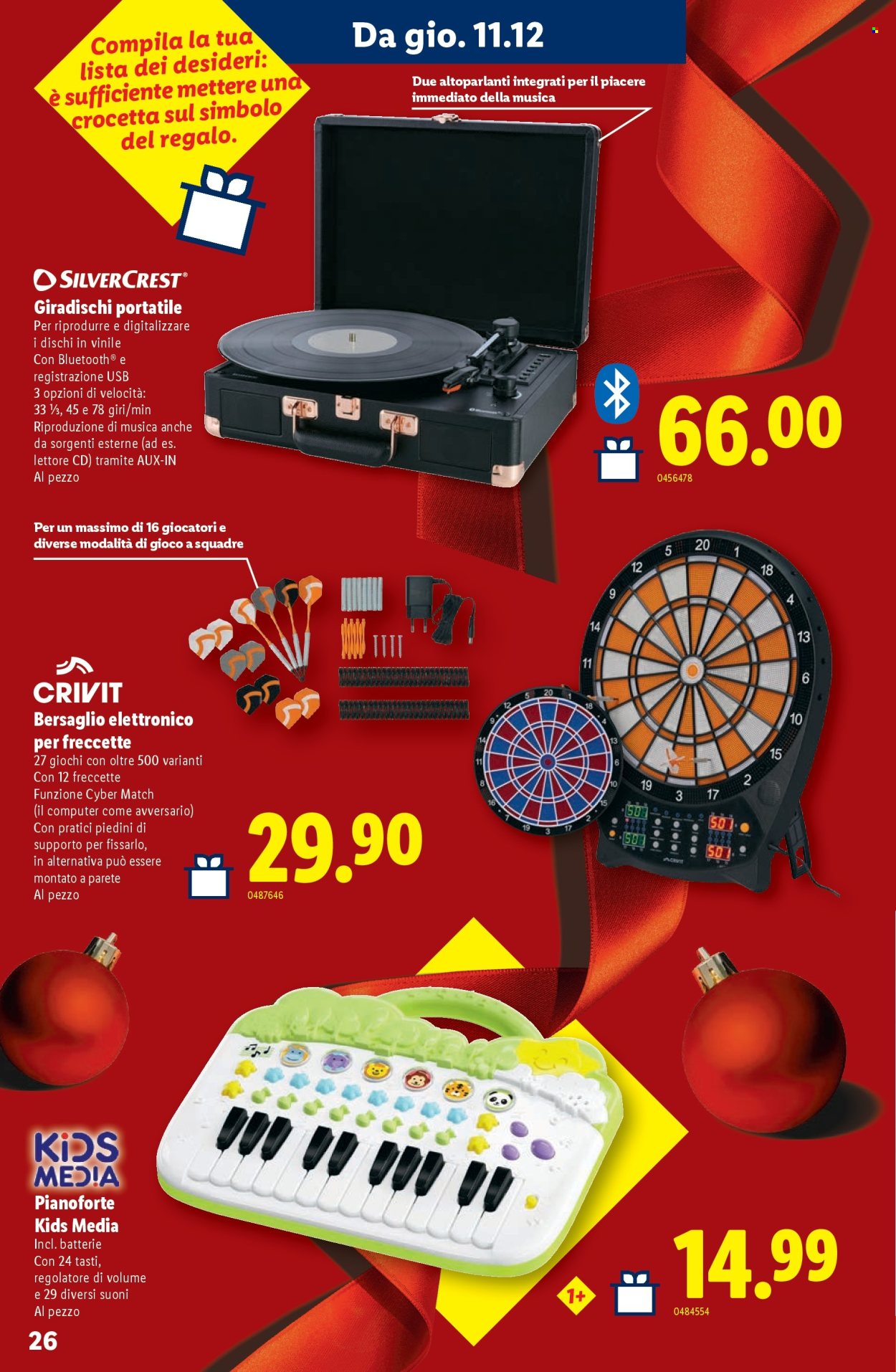 Volantino Lidl. Pagina 26. Pagina 26