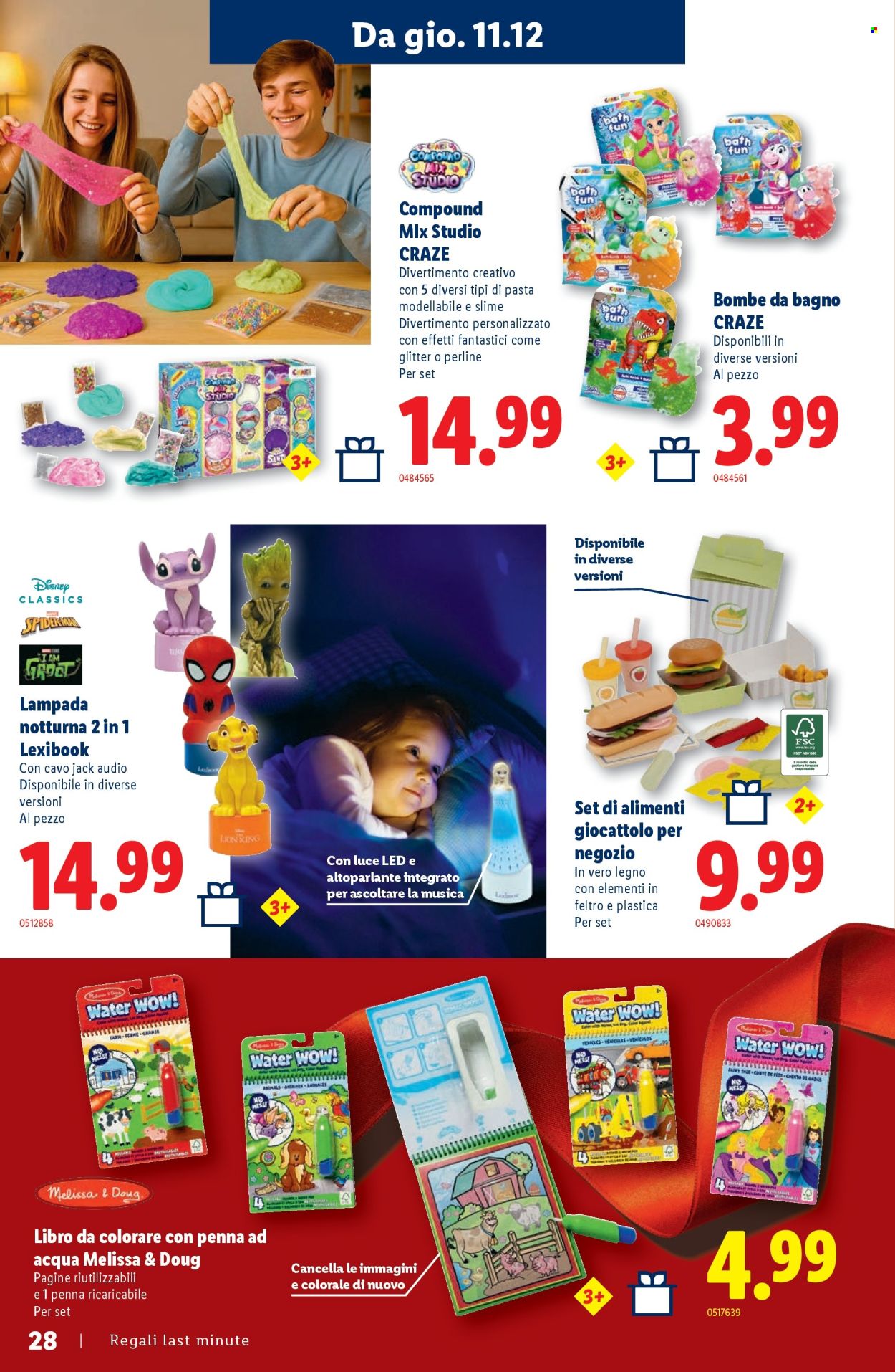 Volantino Lidl. Pagina 28. Pagina 28