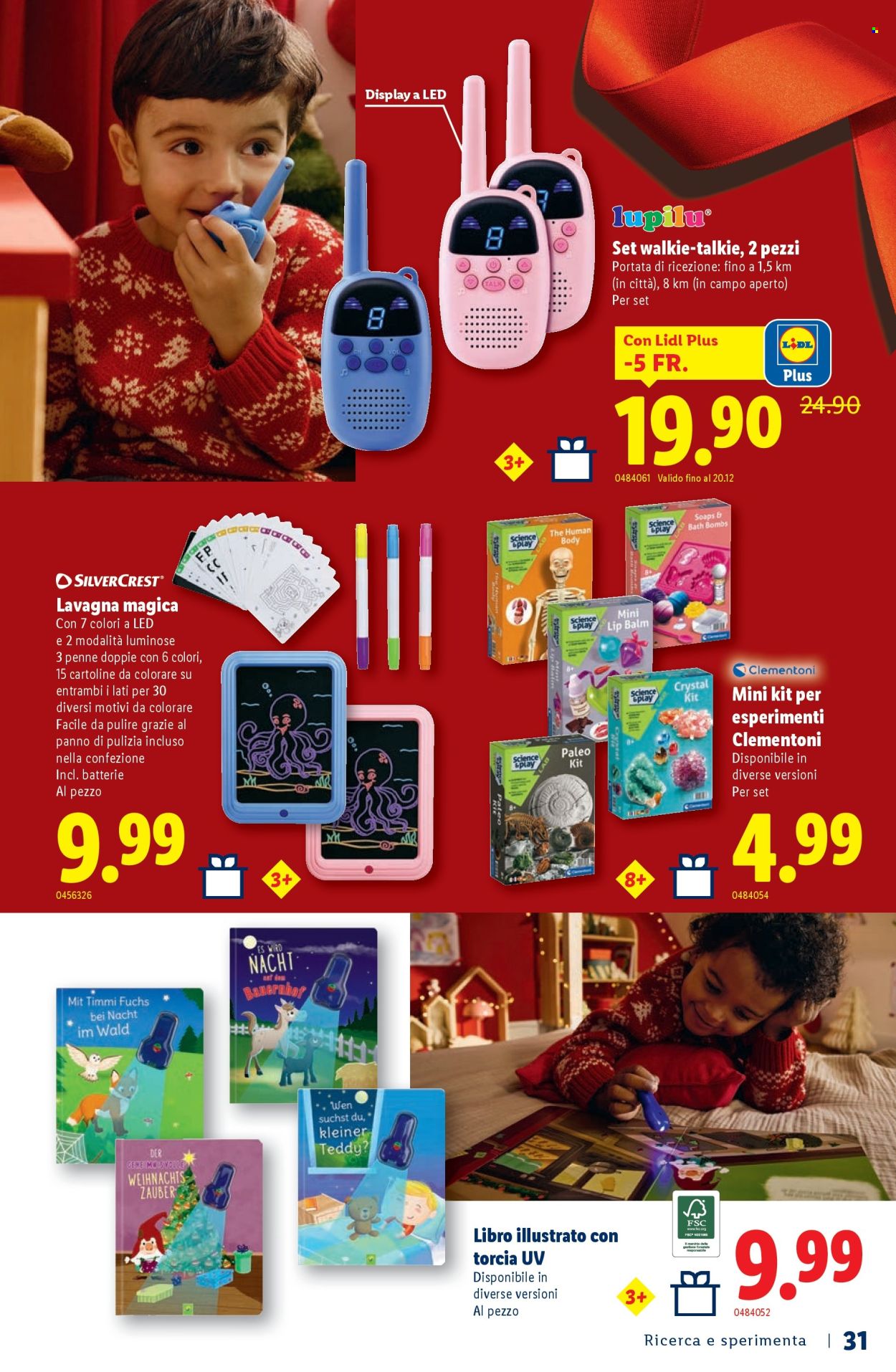 Volantino Lidl. Pagina 31. Pagina 31