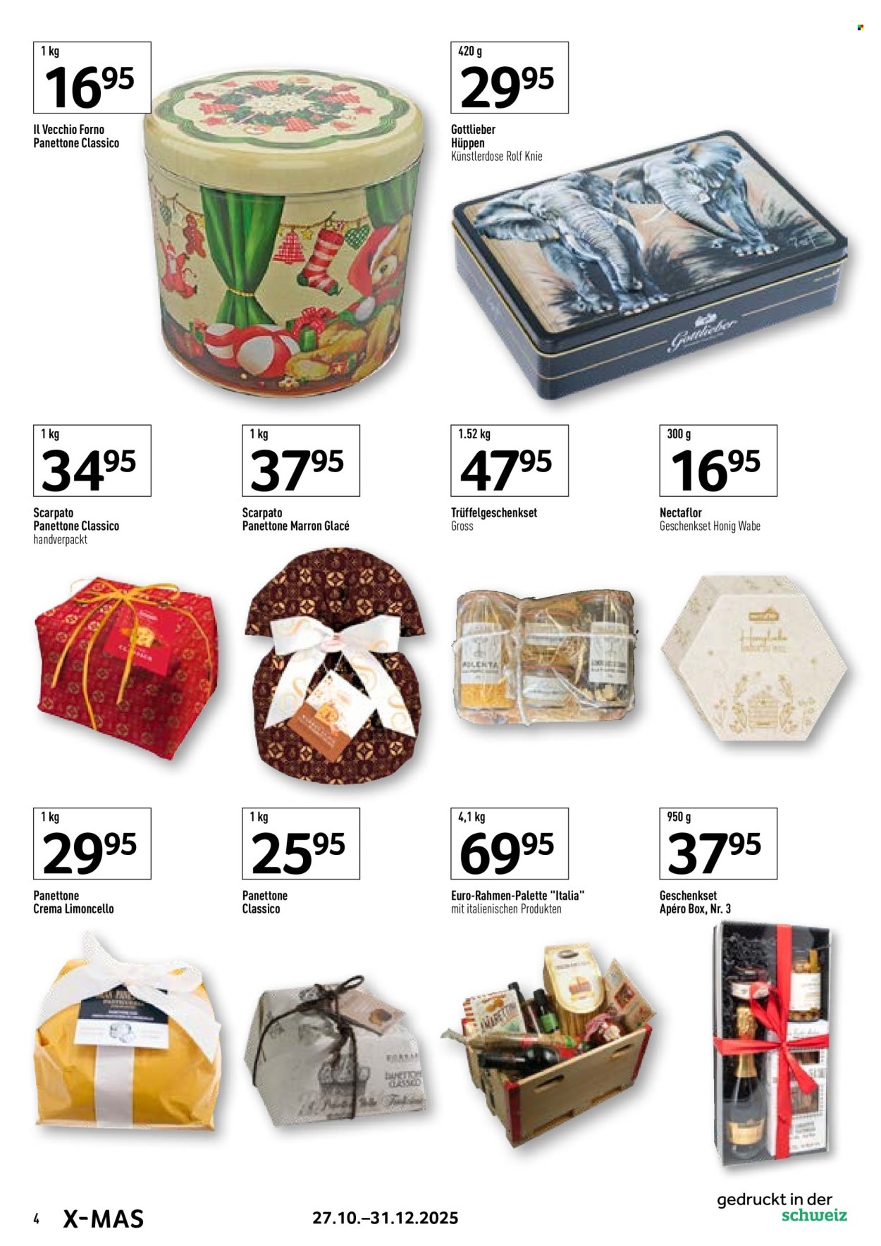 Volantino Prodega - 27.10.2025 - 31.12.2025. Pagina 4. Pagina 4