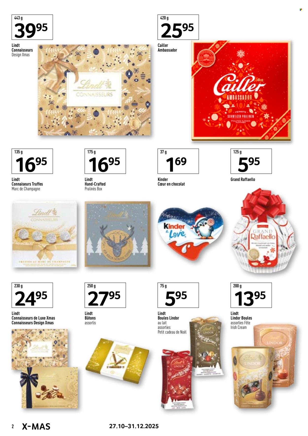 Volantino Prodega - 27.10.2025 - 31.12.2025. Pagina 2. Pagina 2