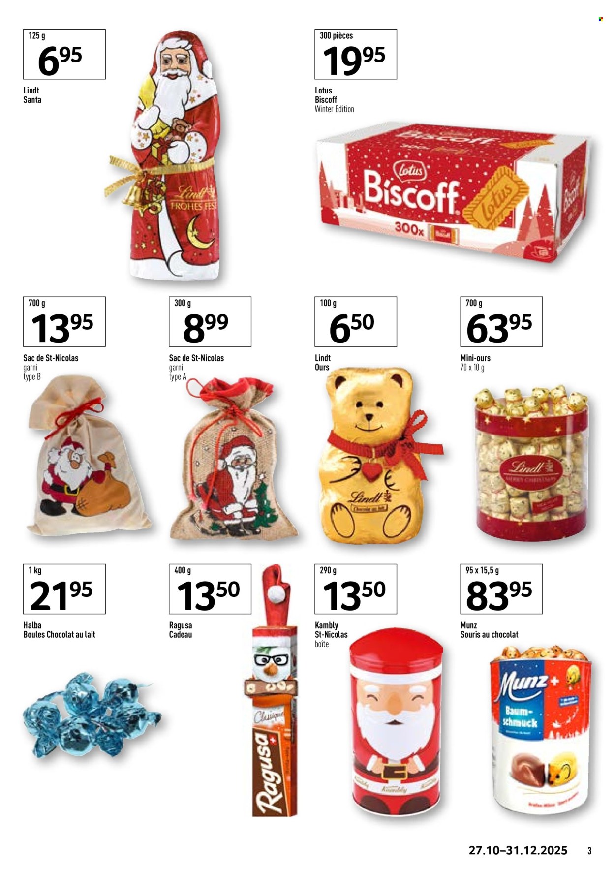 Volantino Prodega - 27.10.2025 - 31.12.2025. Pagina 3. Pagina 3