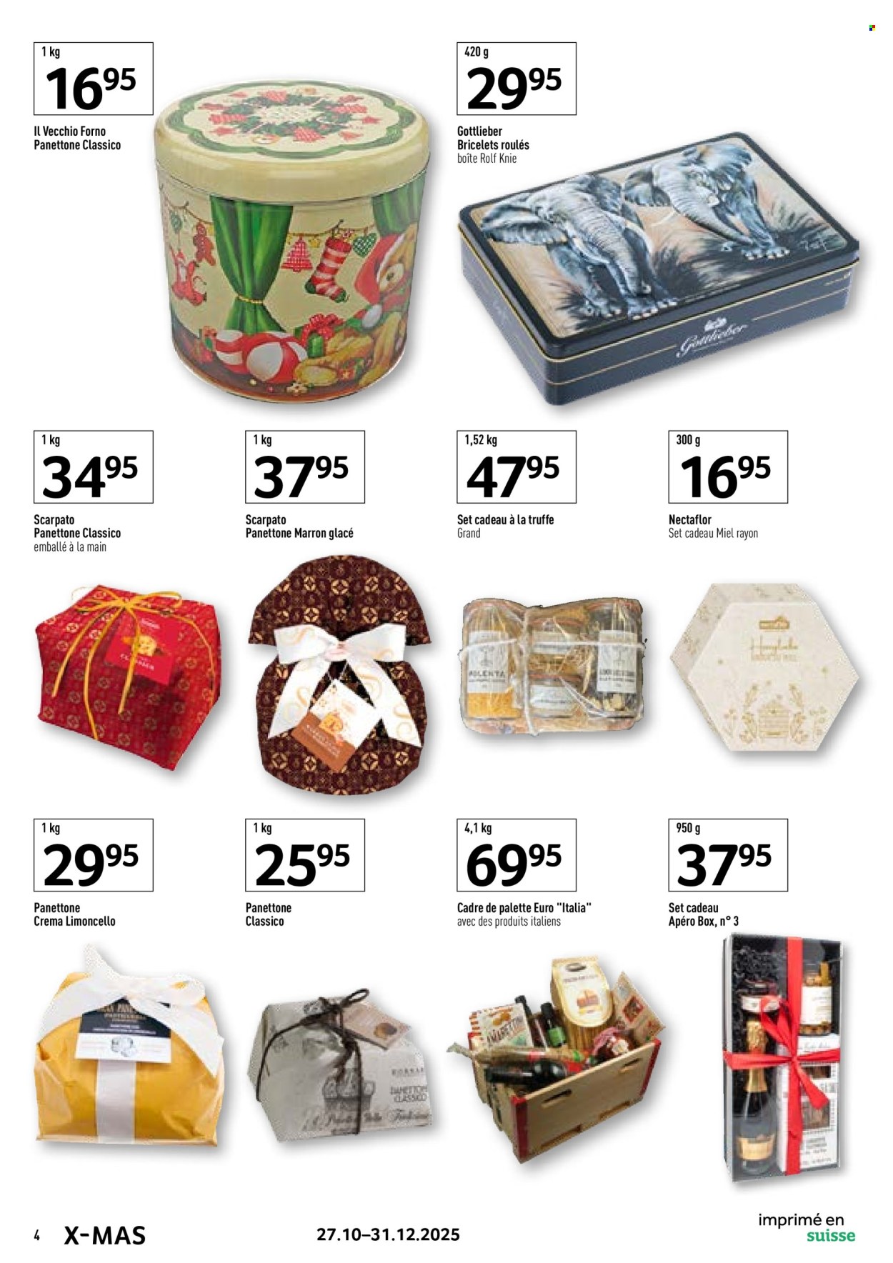 Volantino Prodega - 27.10.2025 - 31.12.2025. Pagina 4. Pagina 4