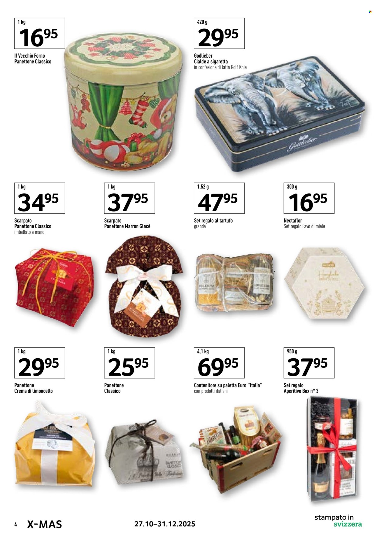 Volantino Prodega - 27.10.2025 - 31.12.2025. Pagina 4. Pagina 4