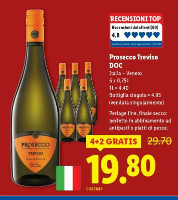 Prosecco Treviso DOC