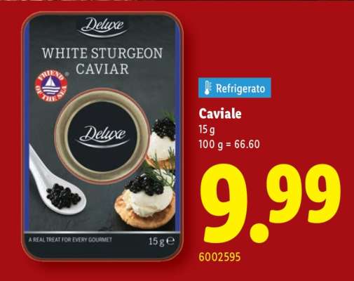 Deluxe White Sturgeon Caviar