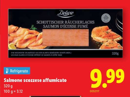 Salmone scozzese affumicato