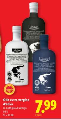 Olio extra vergine d'oliva