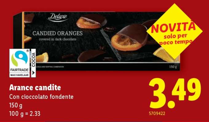 Arance candite