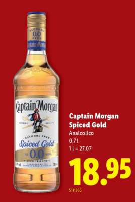 Captain Morgan Spiced Gold