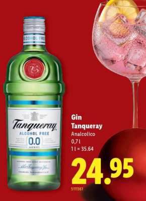 Gin Tanqueray