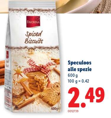 Speculoos alle spezie