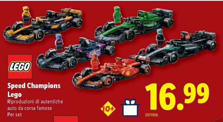 Speed Champions Lego