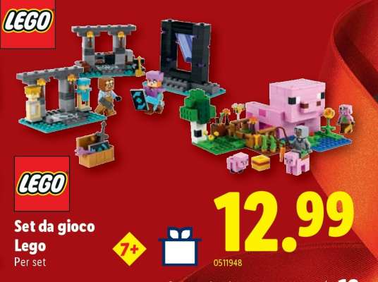 Set da gioco Lego