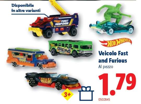 Veicolo Fast and Furious