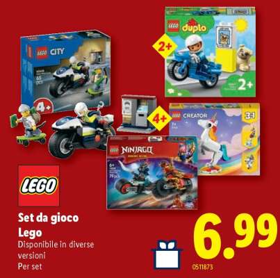 Set da gioco Lego