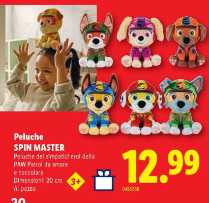 Peluche SPIN MASTER