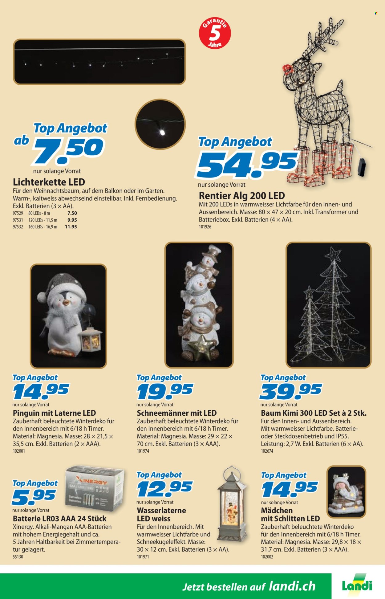 Volantino Landi - 27.10.2025 - 9.11.2025. Pagina 3. Pagina 3