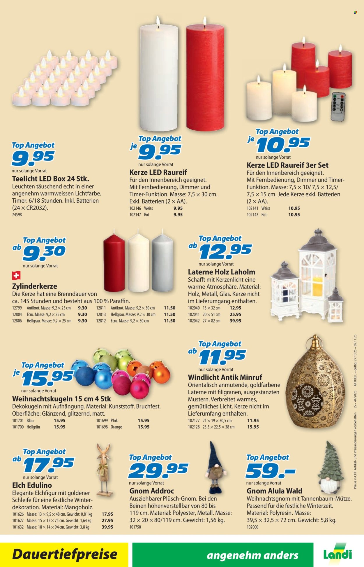 Volantino Landi - 27.10.2025 - 9.11.2025. Pagina 4. Pagina 4