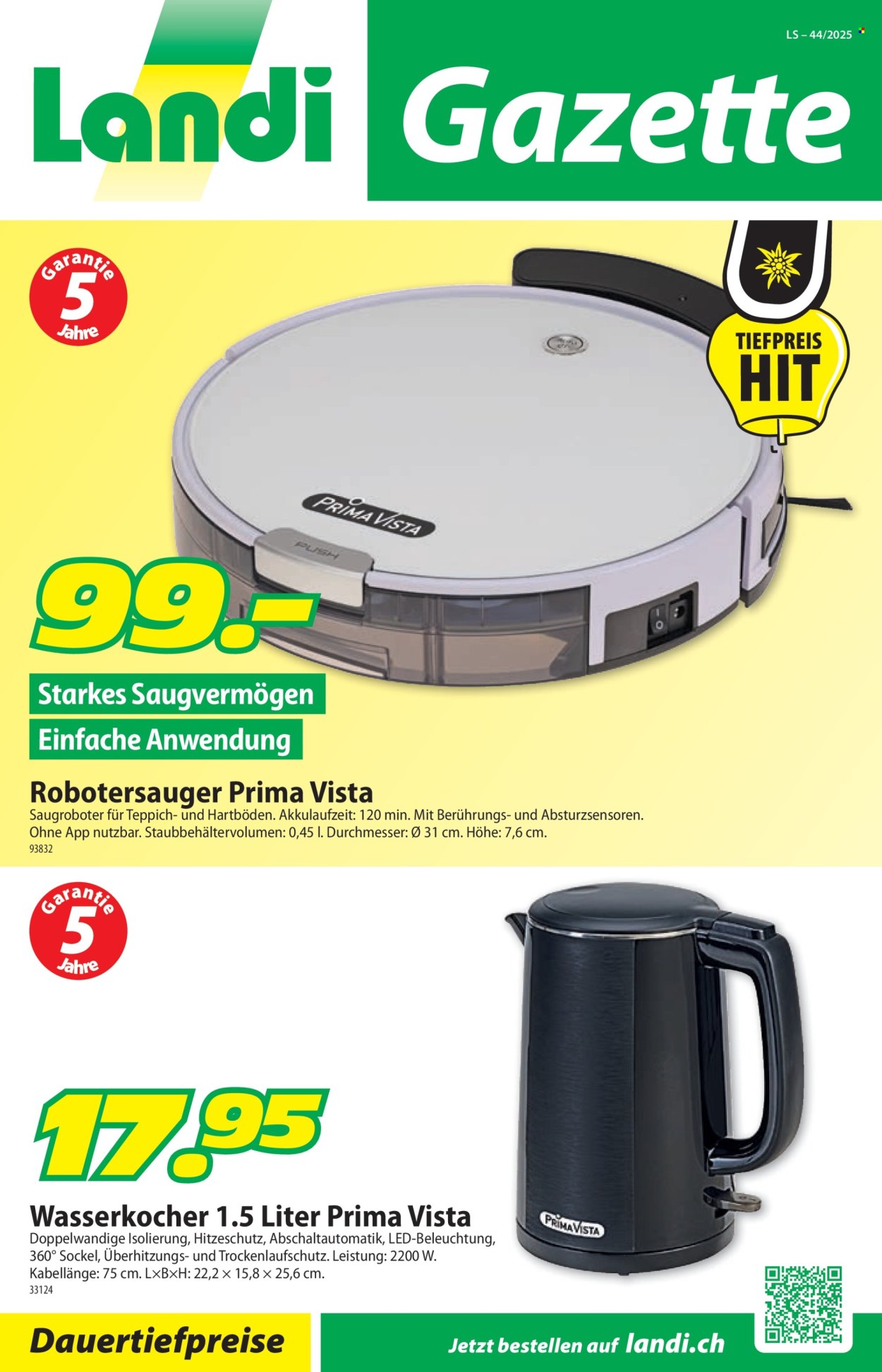 Volantino Landi - 27.10.2025 - 9.11.2025. Pagina 5. Pagina 5