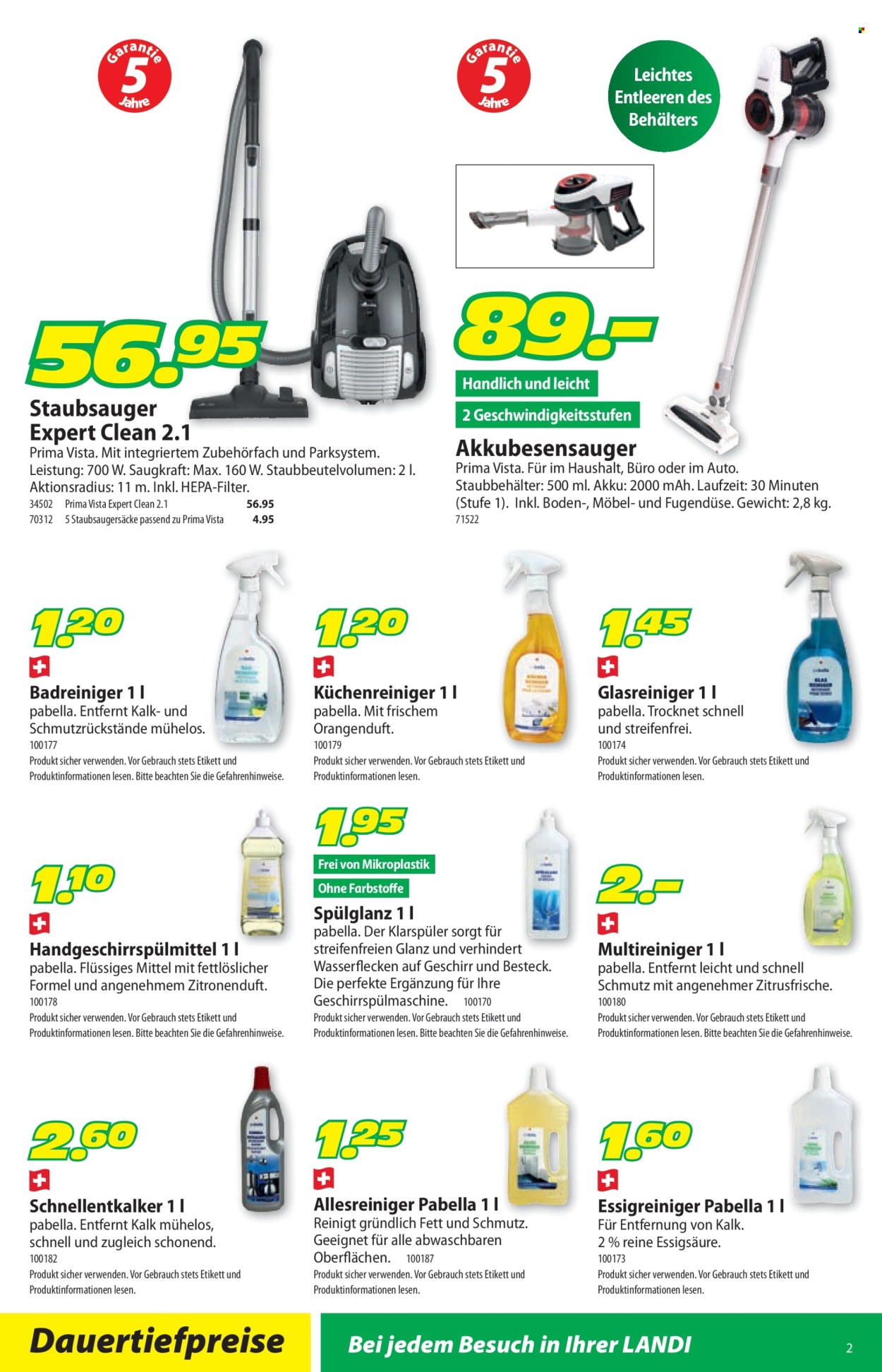 Volantino Landi - 27.10.2025 - 9.11.2025. Pagina 6. Pagina 6