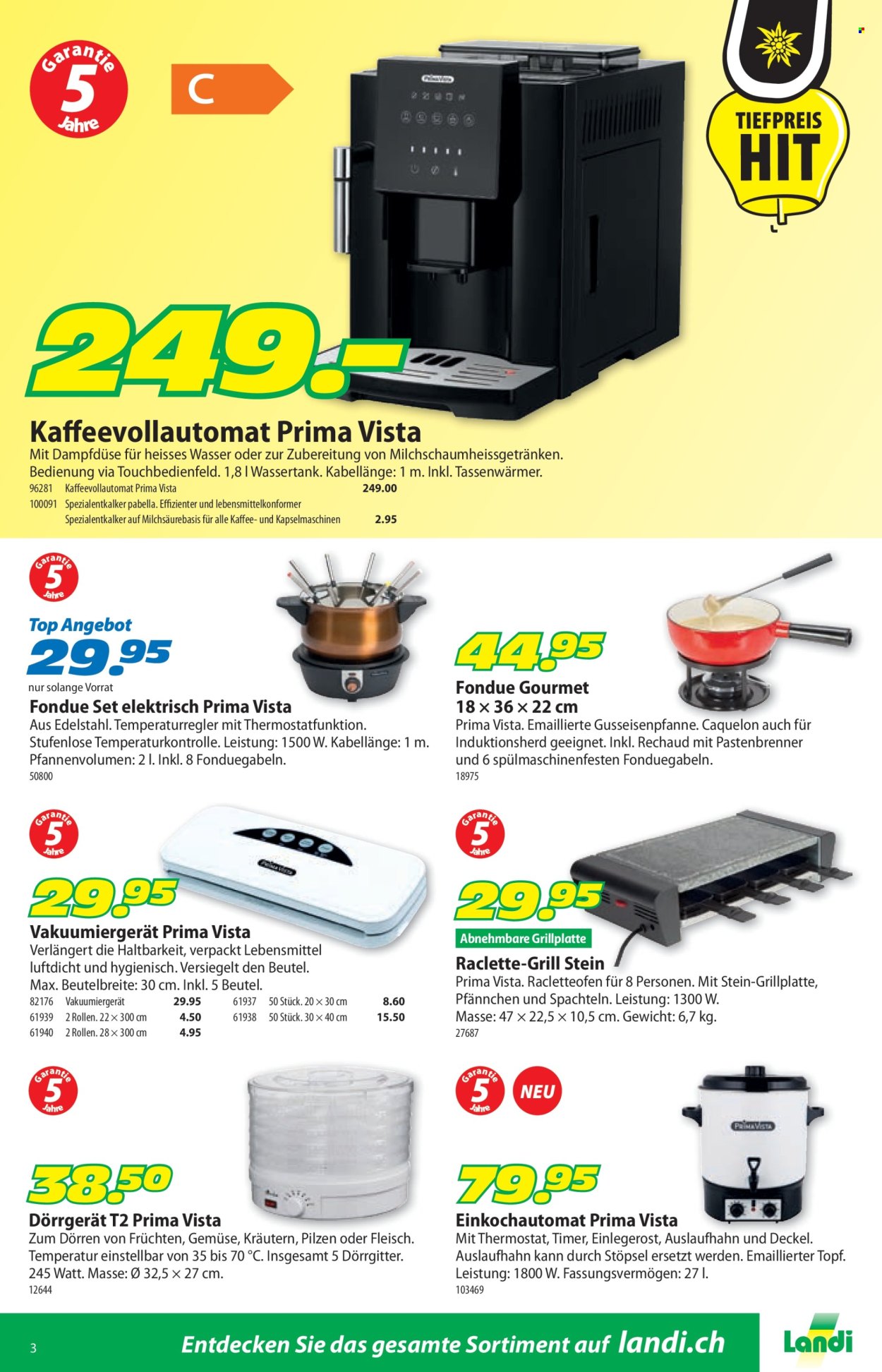 Volantino Landi - 27.10.2025 - 9.11.2025. Pagina 7. Pagina 7