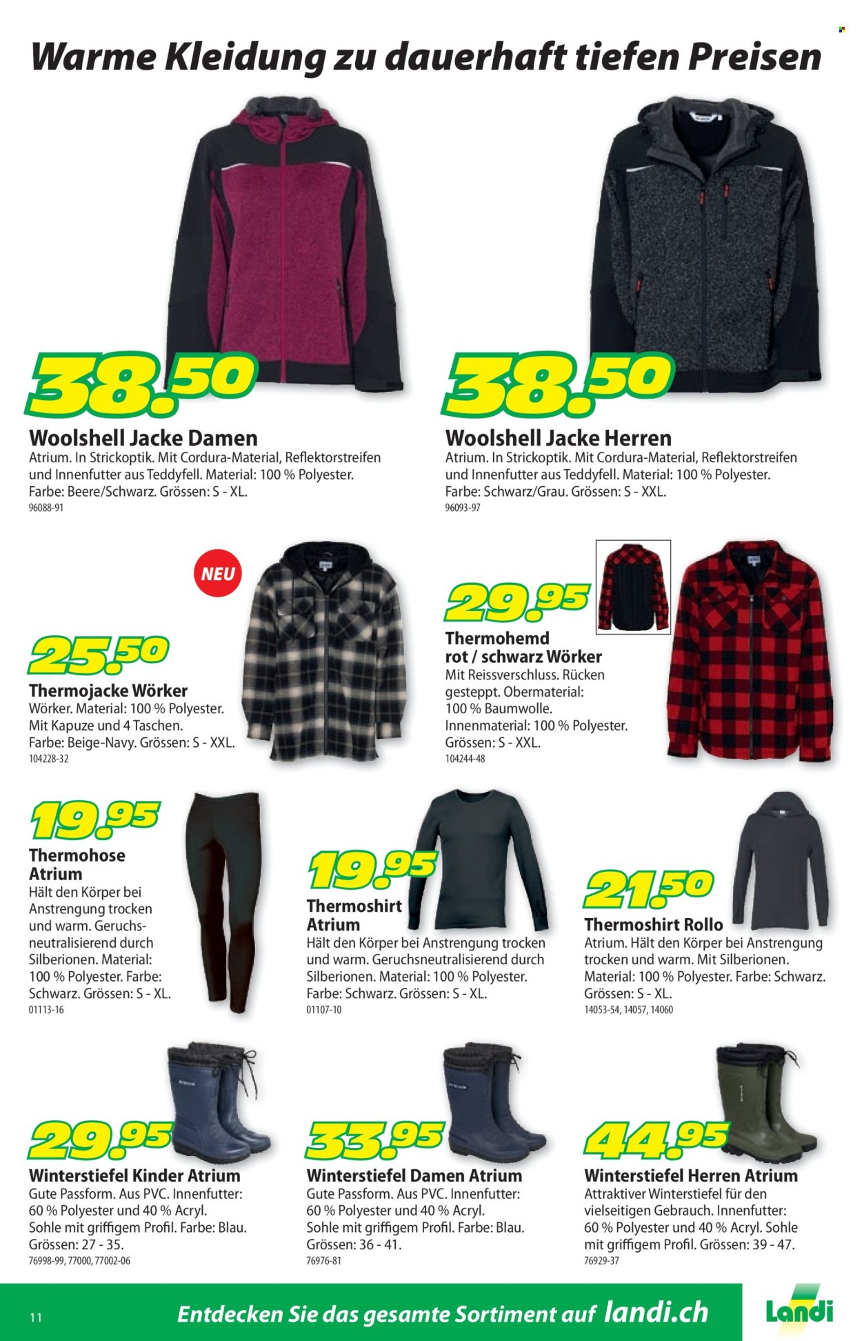 Volantino Landi - 27.10.2025 - 9.11.2025. Pagina 15. Pagina 15