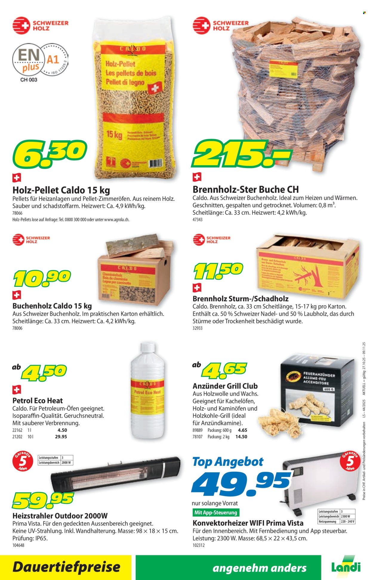 Volantino Landi - 27.10.2025 - 9.11.2025. Pagina 16. Pagina 16