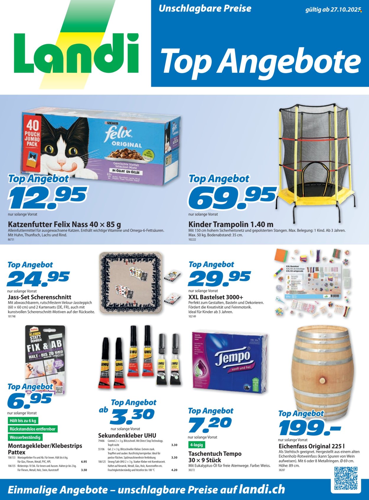 Volantino Landi - 27.10.2025 - 9.11.2025. Pagina 17. Pagina 17