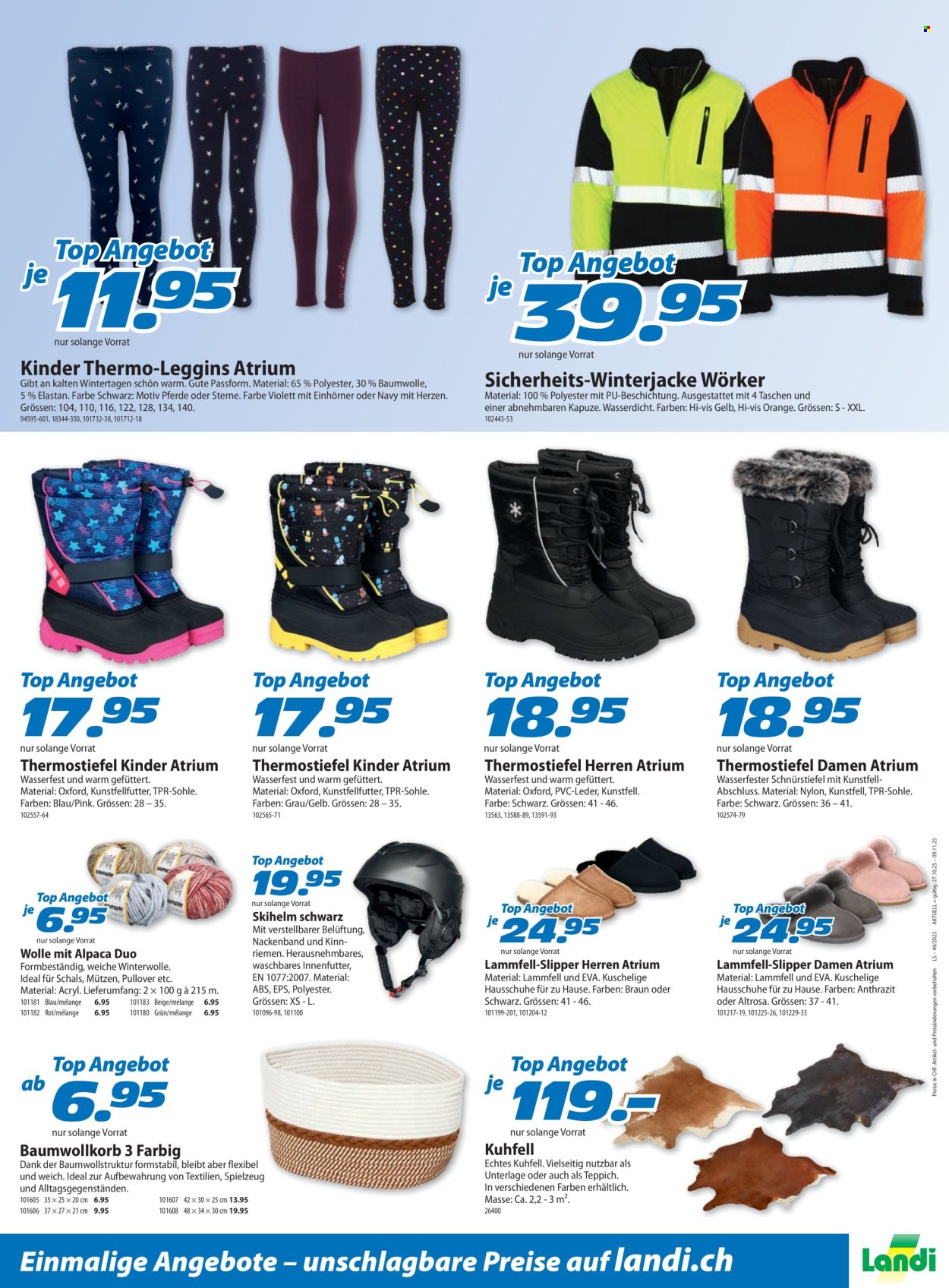 Volantino Landi - 27.10.2025 - 9.11.2025. Pagina 18. Pagina 18