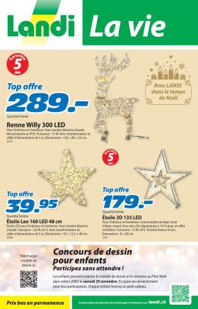 Landi - Gazette semaine 44